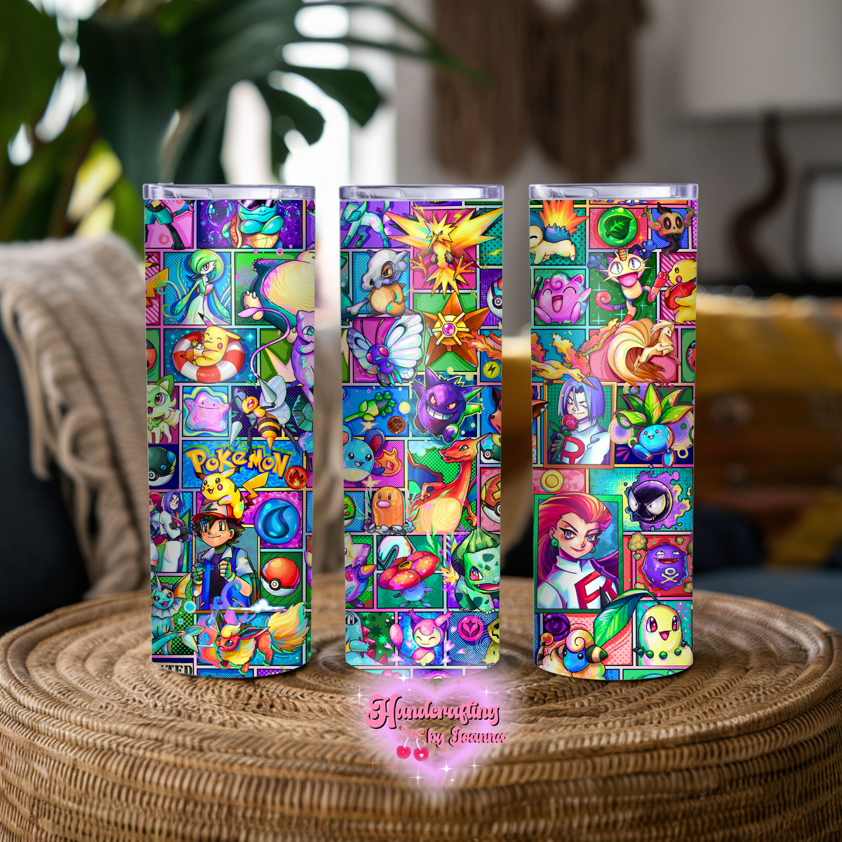 Poke Friends 20oz Tumbler