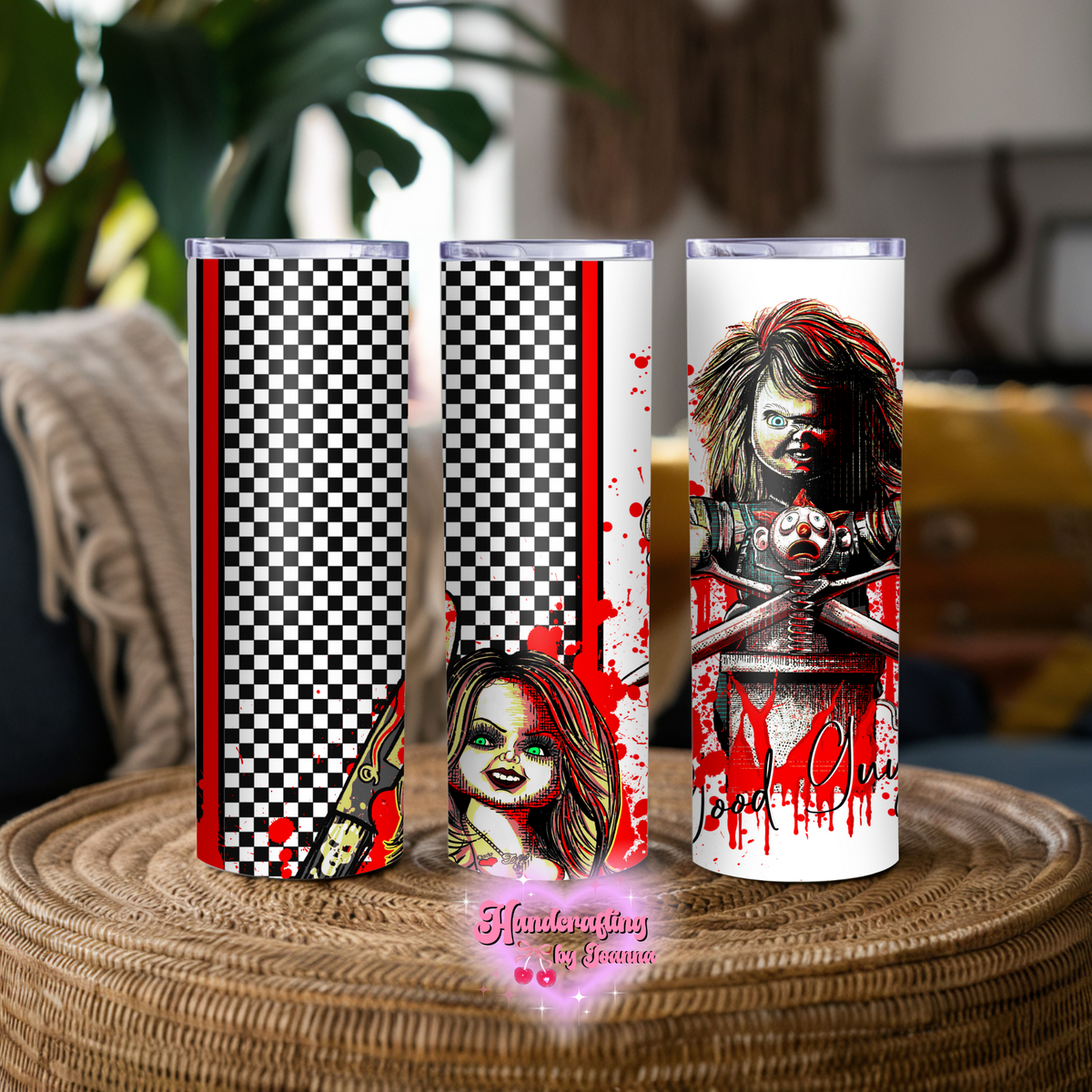 chucky and Bride 20oz Tumbler