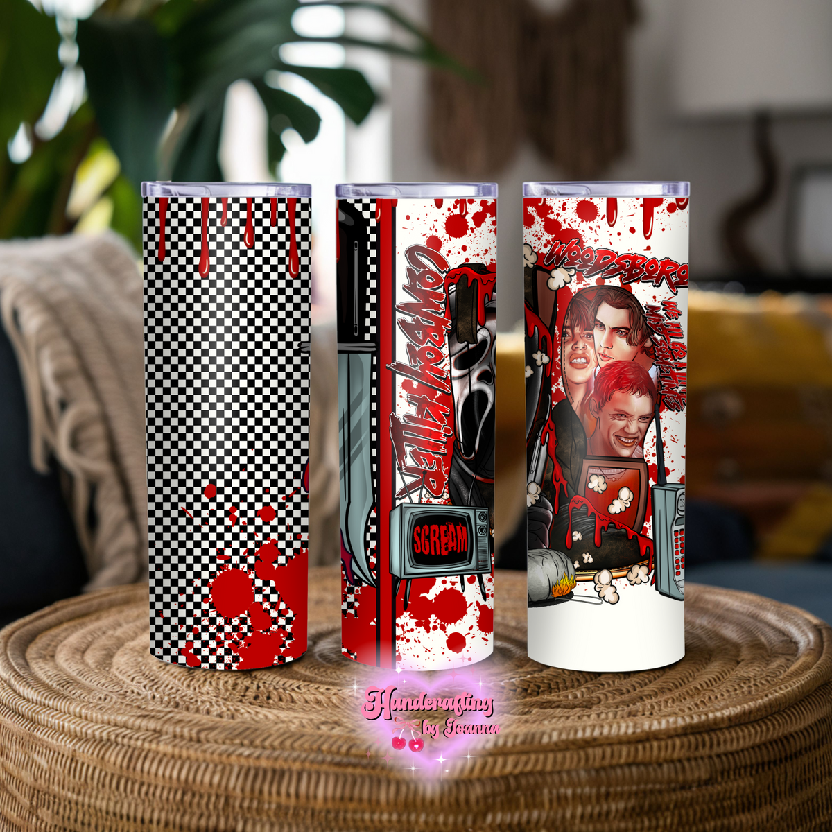 Scream Red 20oz Tumbler