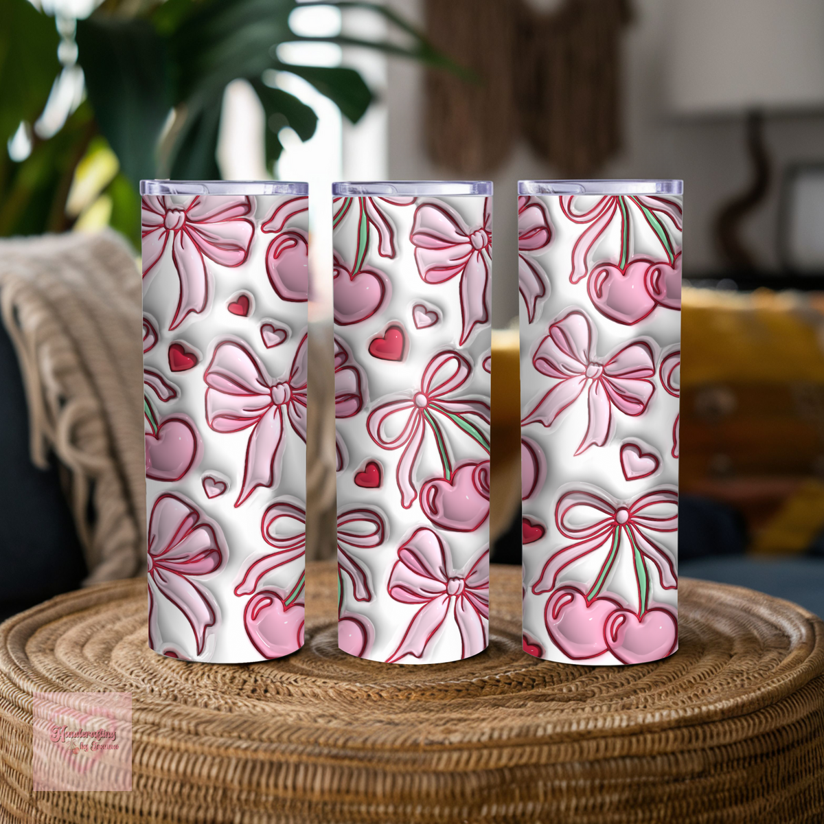 3D Cherry's and Bows š