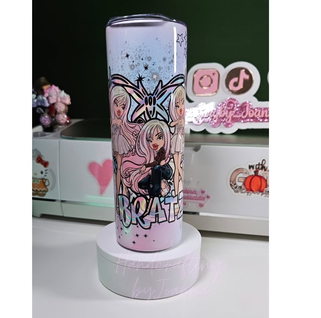 Karol G x Bratz 20oz Tumbler