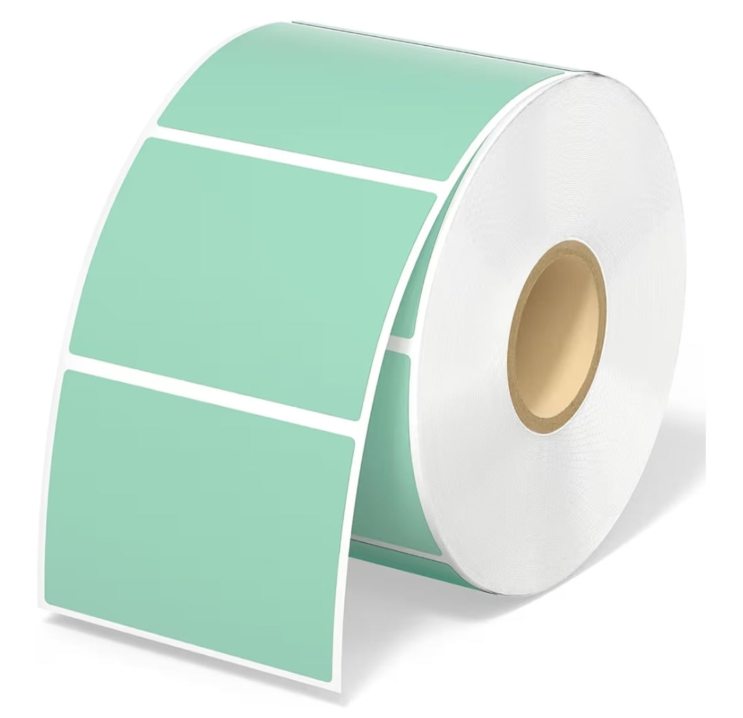 . ݁₊౨ৎ . ݁₊Custom thermal labels. ݁₊౨ৎ . ݁₊