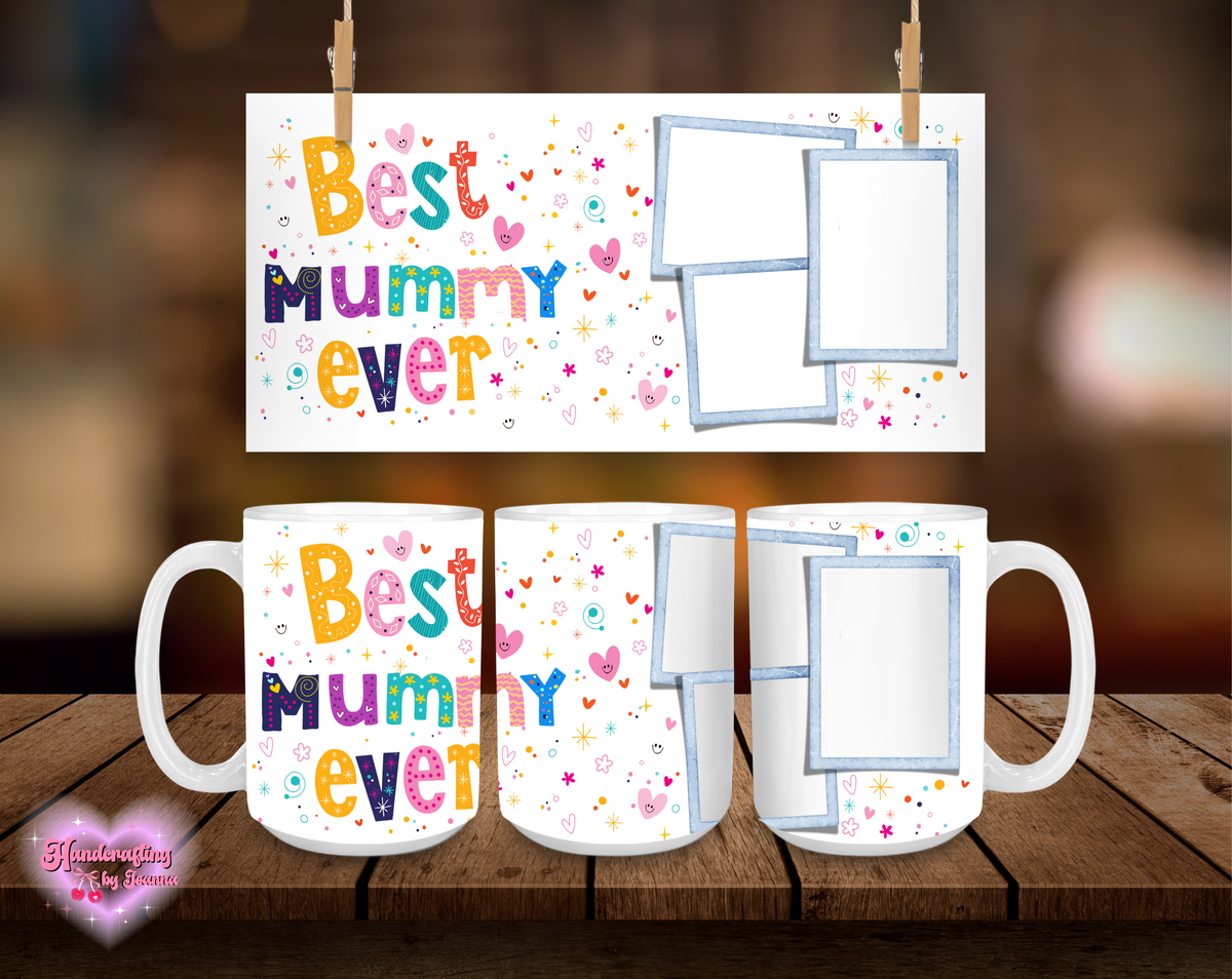 . ݁₊౨ৎ . ݁₊Custom 12oz and 15oz Mugs, Tasas Persolizadas de 12oz y 15oz