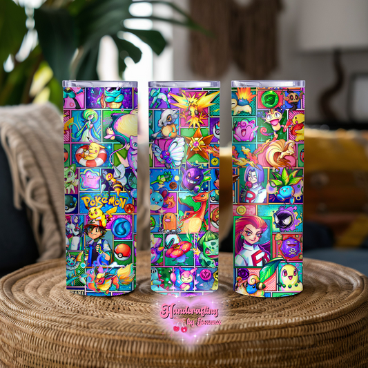 Poke Friends 20oz Tumbler