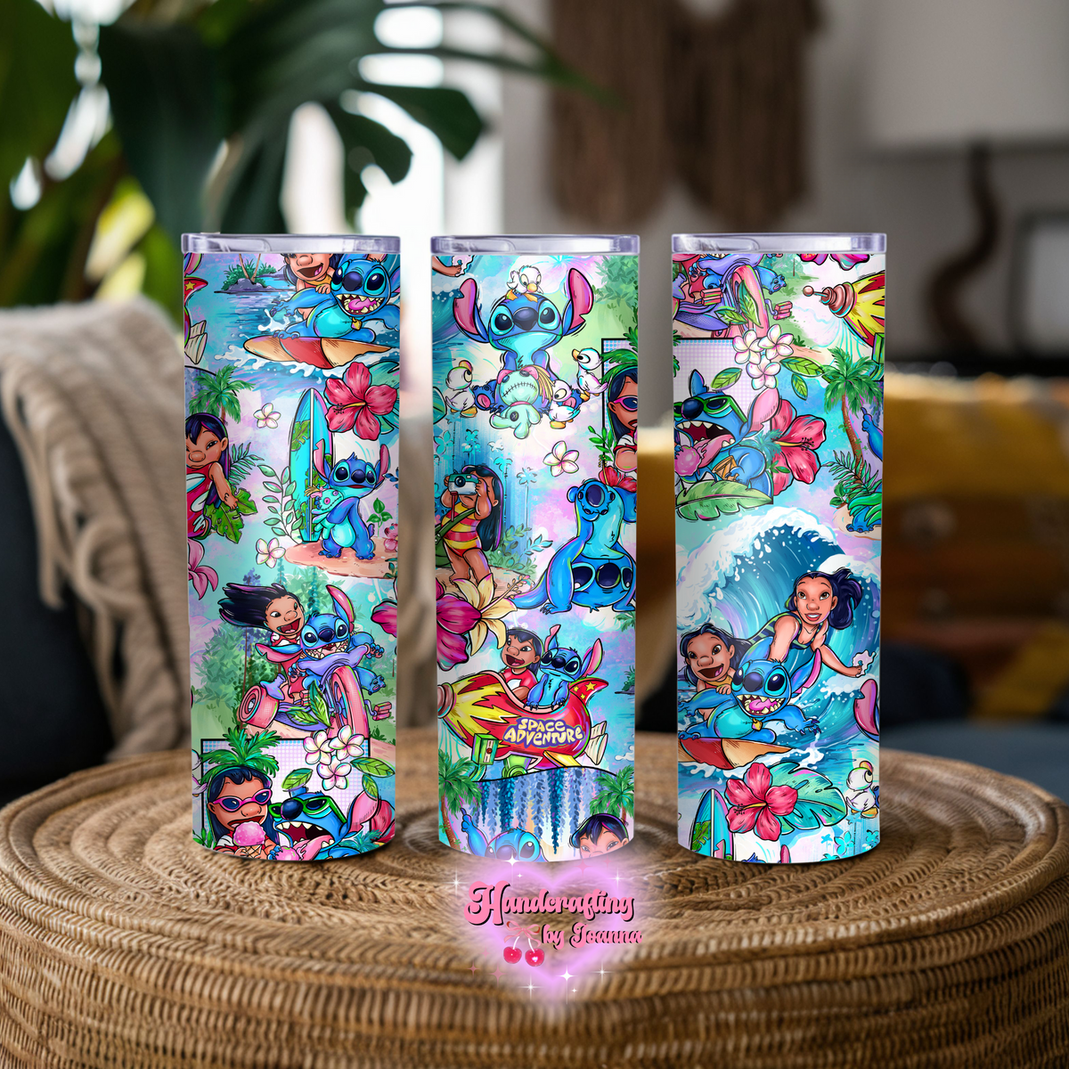 Stitch ohana 20oz Tumbler