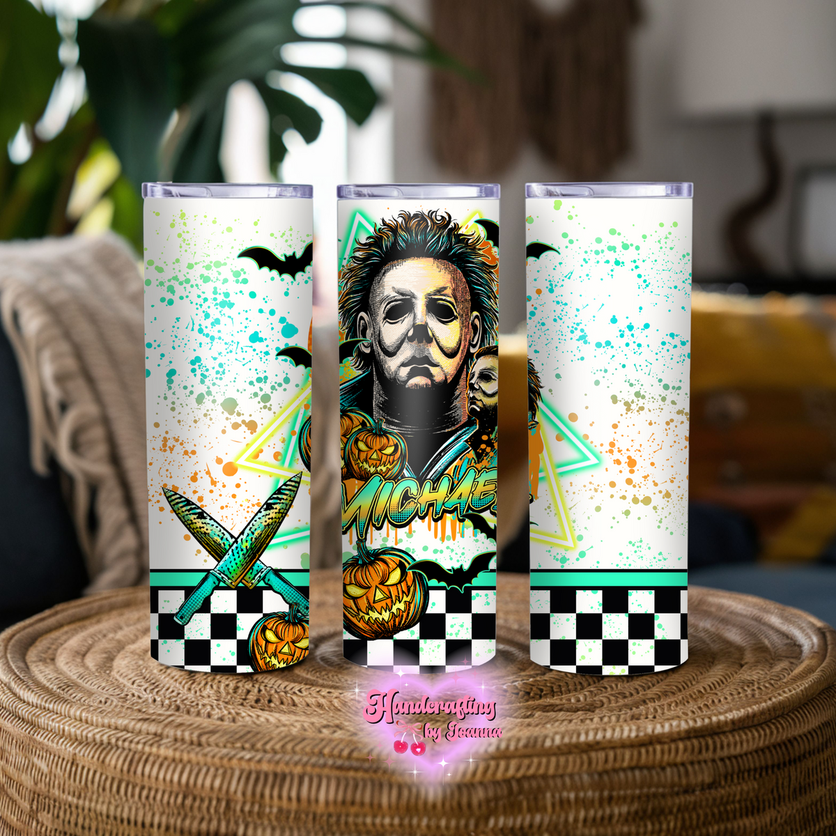 Summerween Halloween M.M 20oz Tumbler