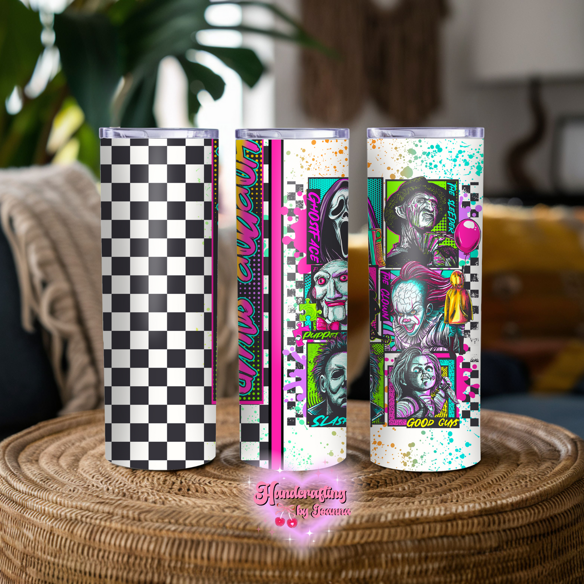 Horror Friends summerween 20oz Tumbler