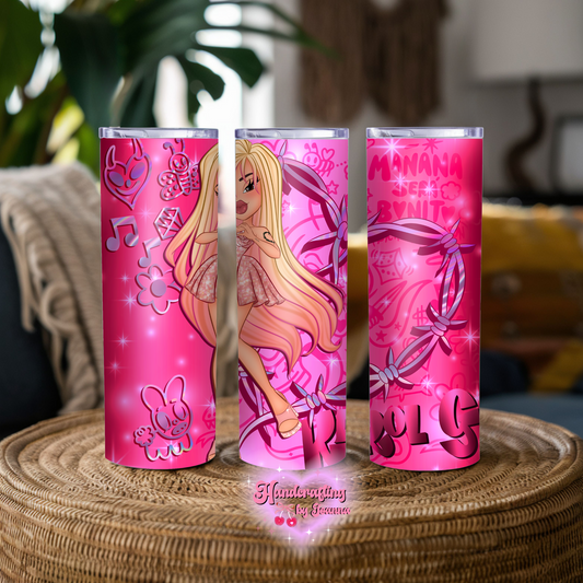 KG holographic 20oz Tumbler