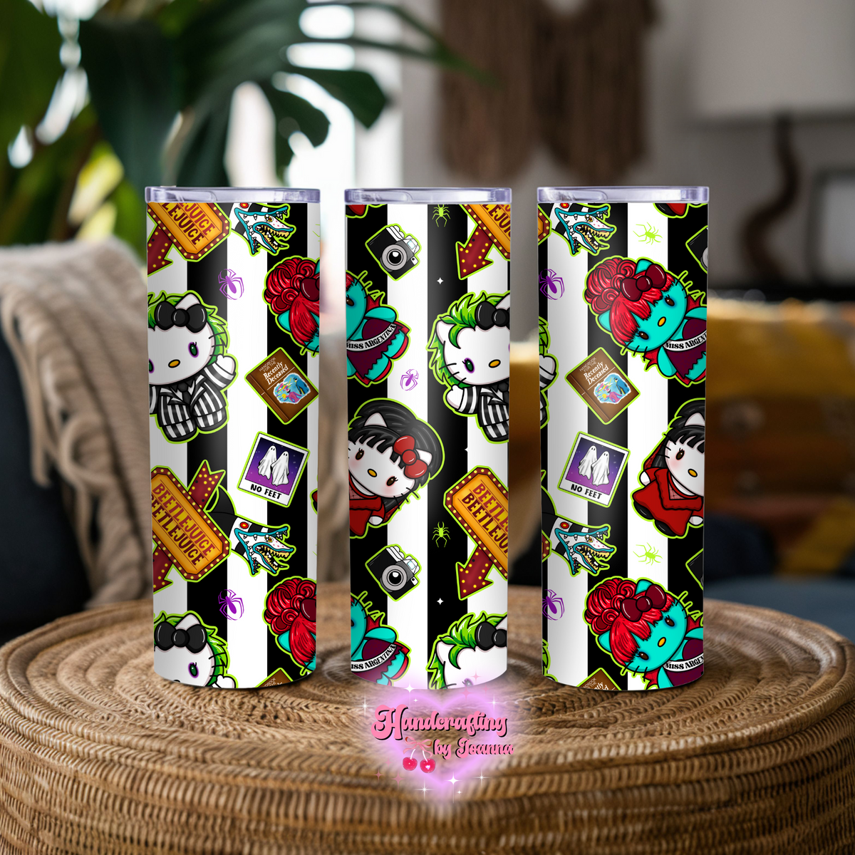 Hk Beetlejuice 20oz Tumbler