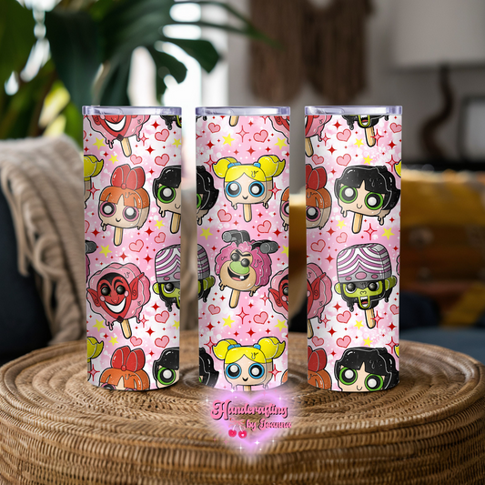 Powderpuff 90s Popsicles 20oz
