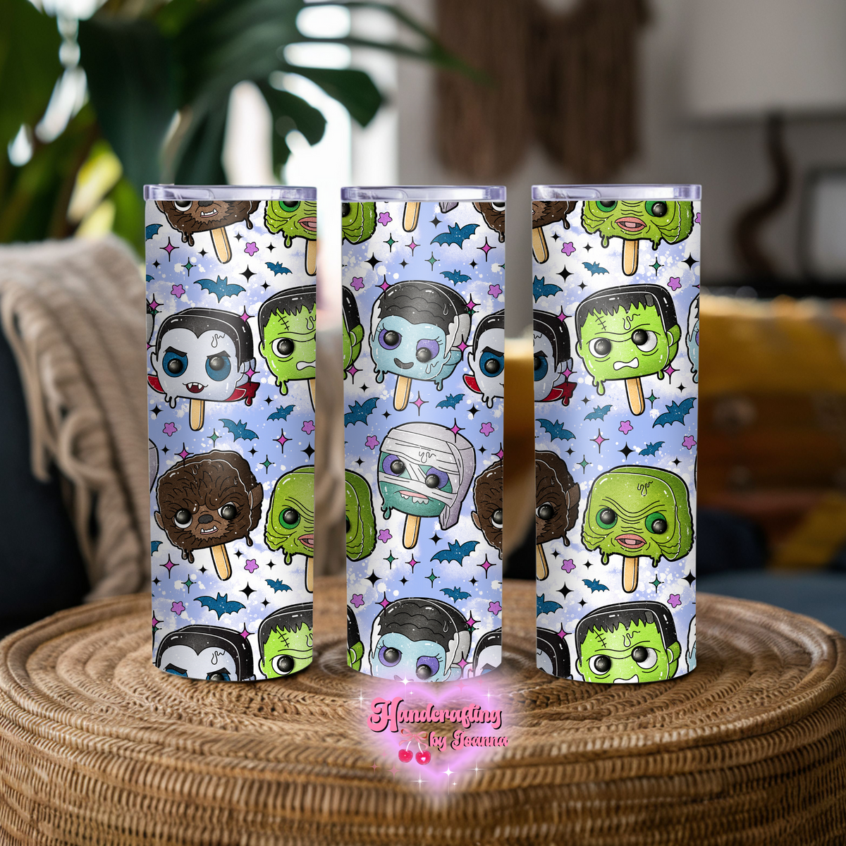 universal monsters' 90s popsicles 20oz