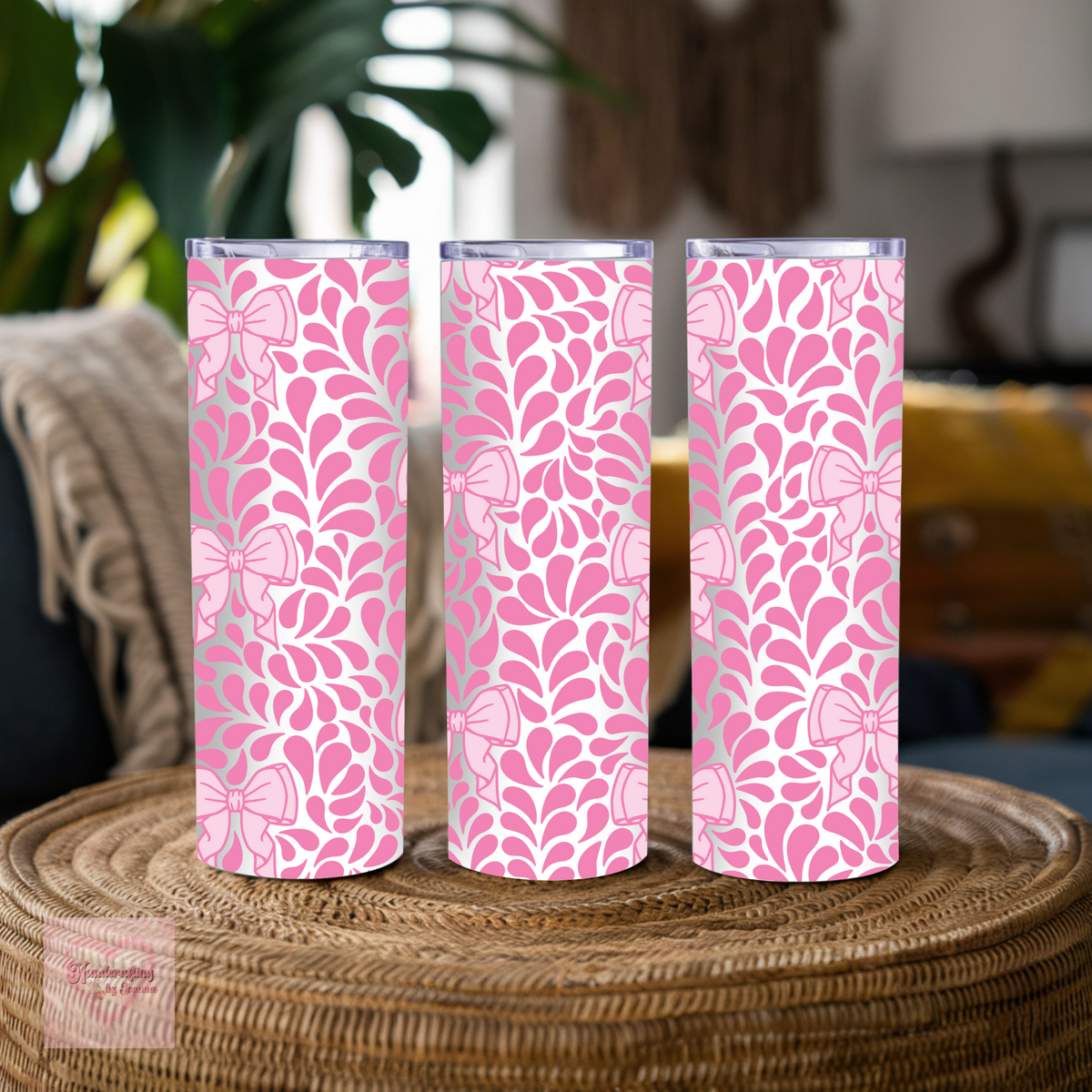 Talavera Pink Bows