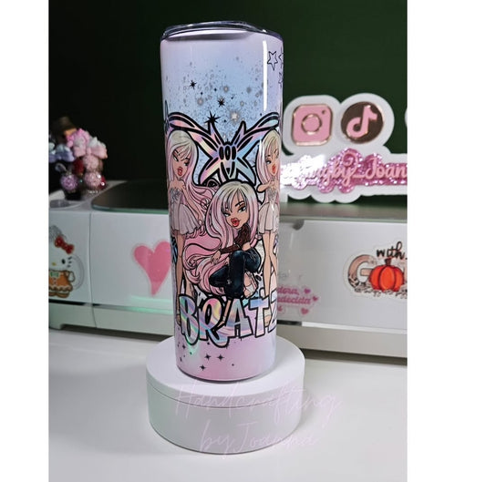 Karol G x Bratz 20oz Tumbler