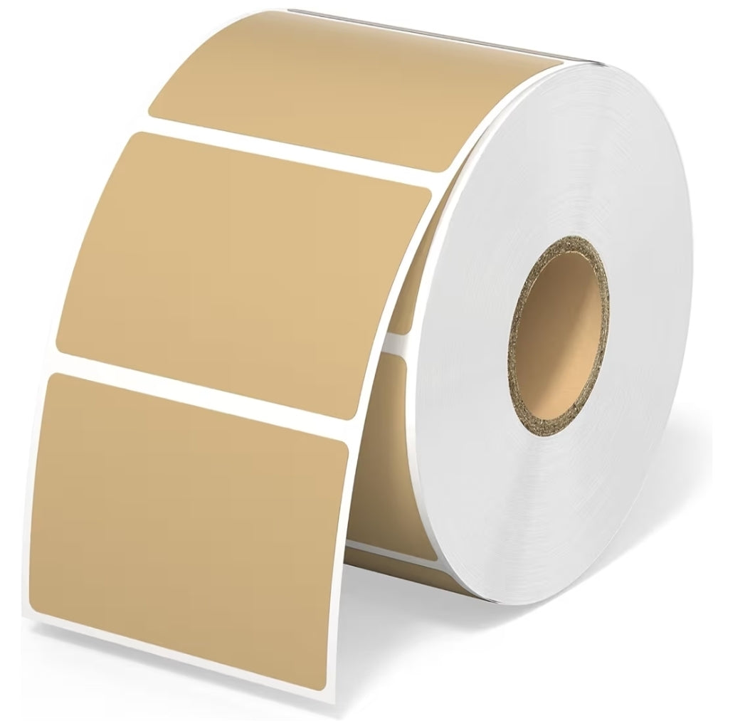 . ݁₊౨ৎ . ݁₊Custom thermal labels. ݁₊౨ৎ . ݁₊