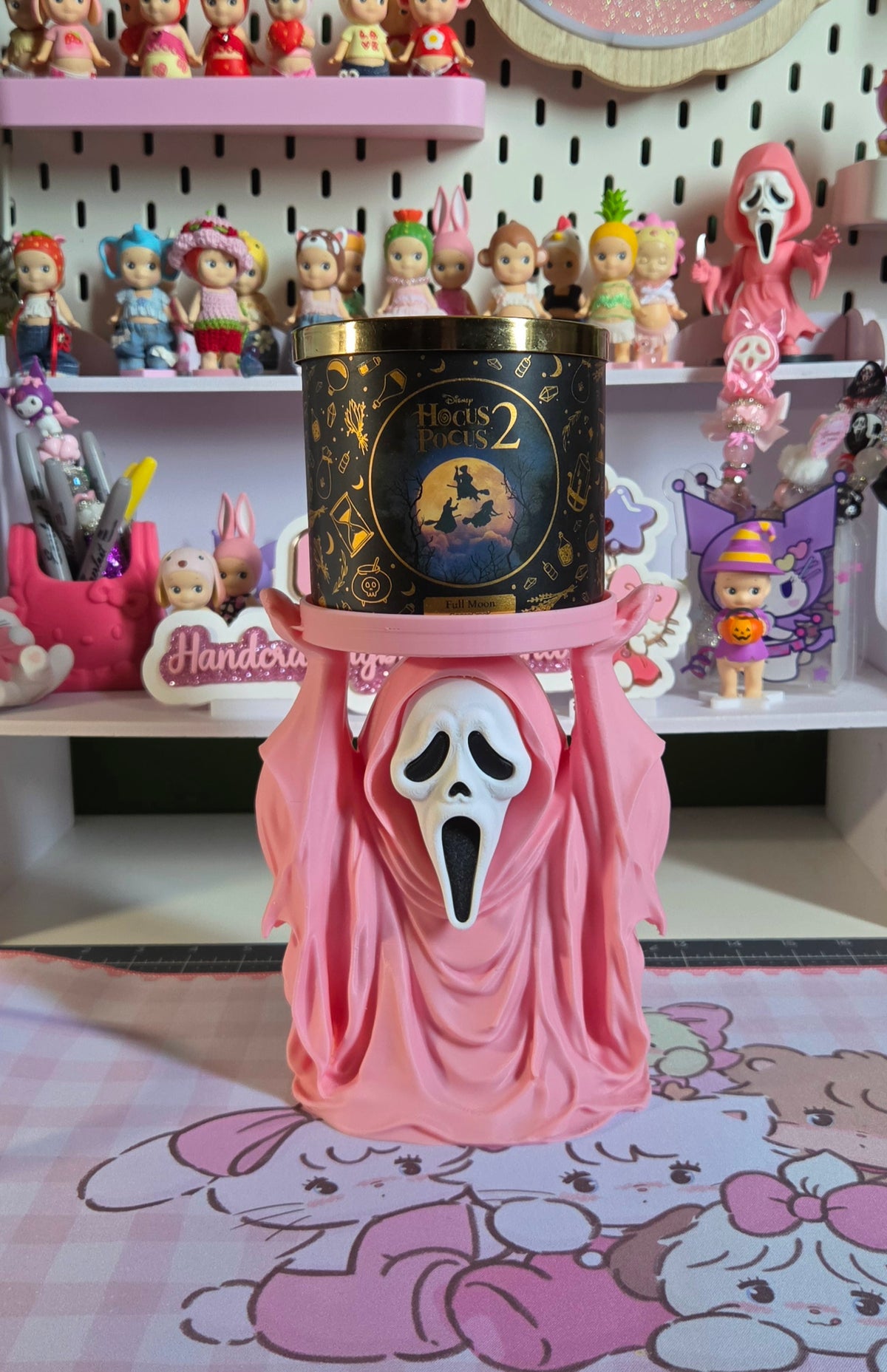 Ghostface BBW Candle holder 🖤
