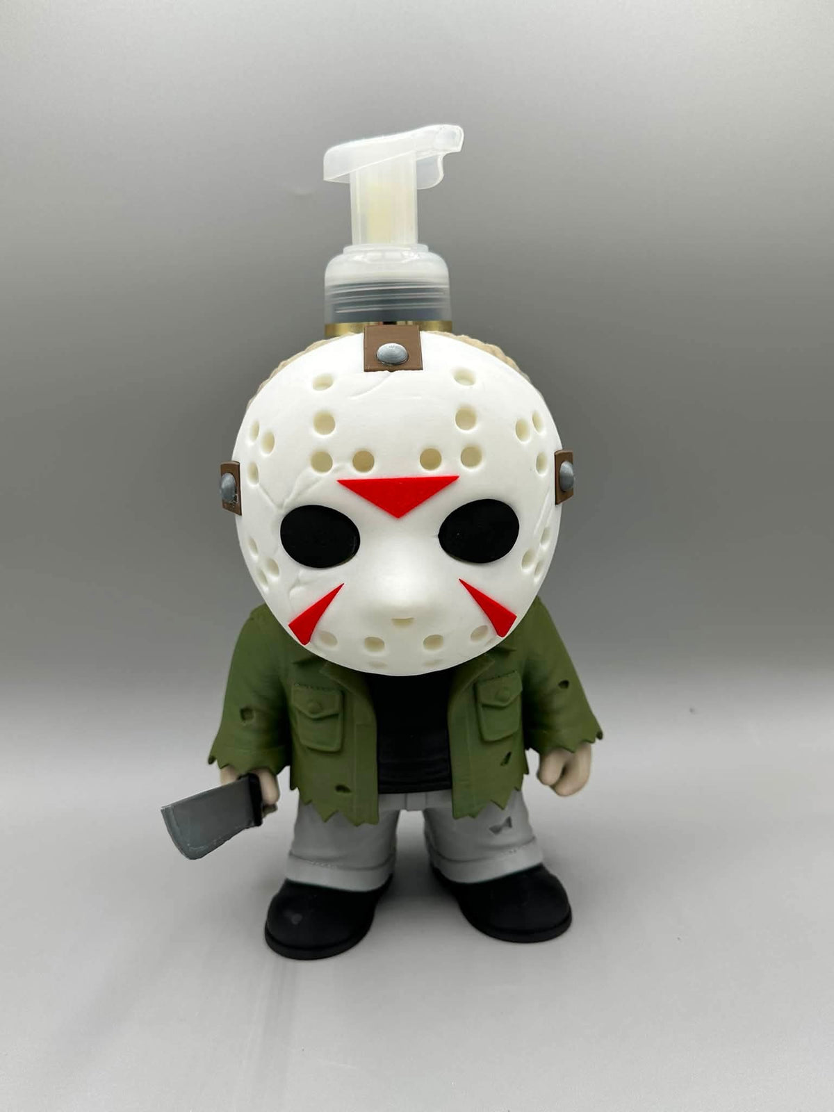 3D horror friends BBW soap holders