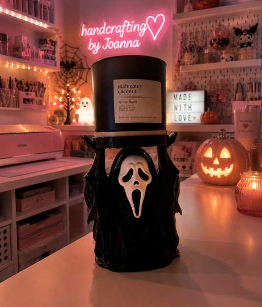 Ghostface BBW Candle holder 🖤