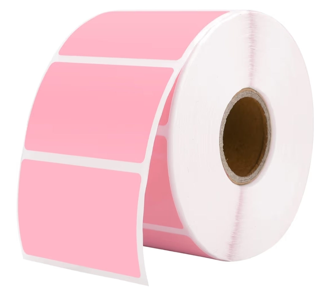 . ݁₊౨ৎ . ݁₊Custom thermal labels. ݁₊౨ৎ . ݁₊