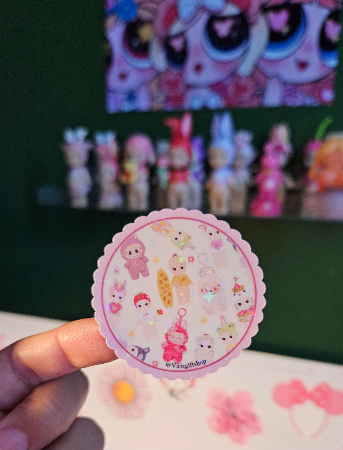 . ݁₊౨ৎ . ݁₊Custom Stickers. ݁₊౨ৎ . ݁₊