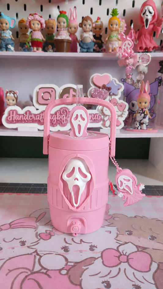 3D Ghostface can koozie 🖤