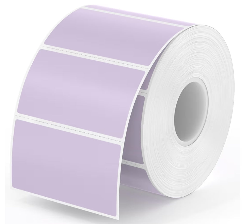 . ݁₊౨ৎ . ݁₊Custom thermal labels. ݁₊౨ৎ . ݁₊