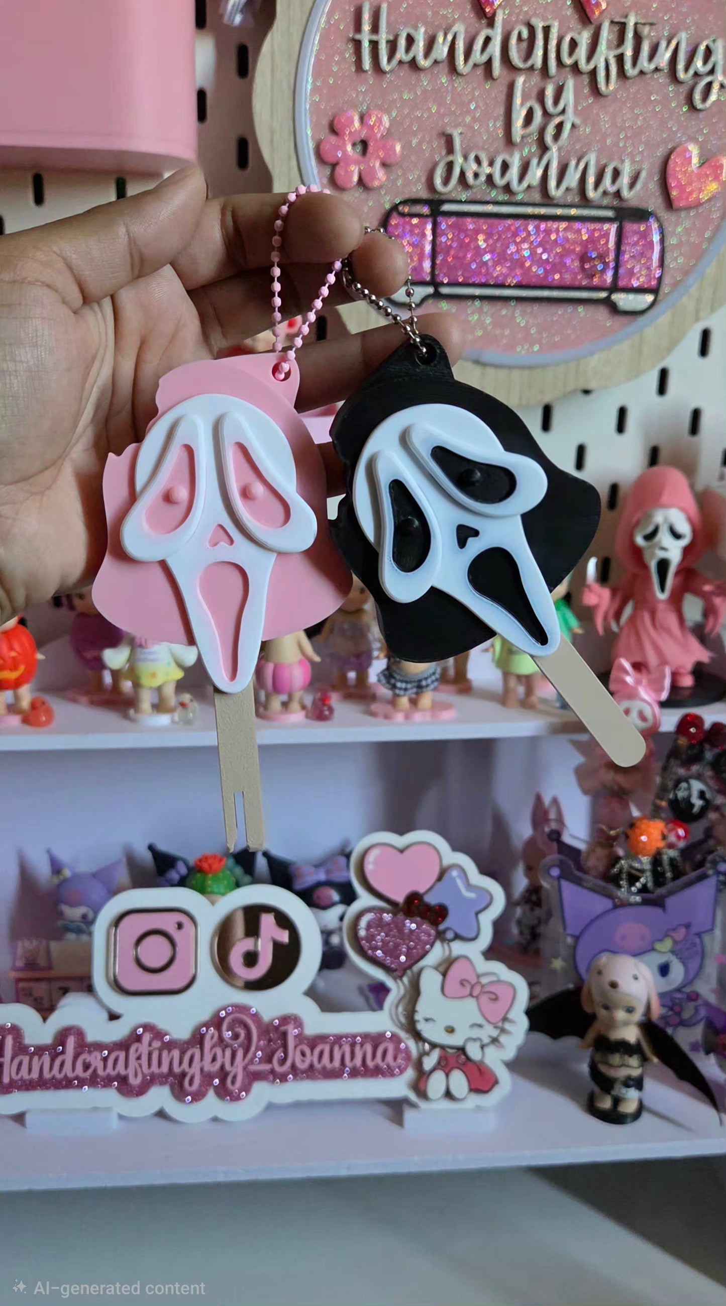 Ghostface Popsicle Can Opener💕