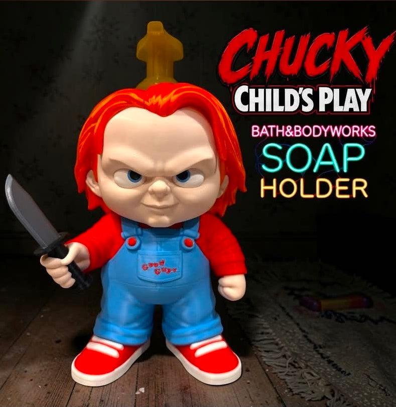 3D horror friends BBW soap holders